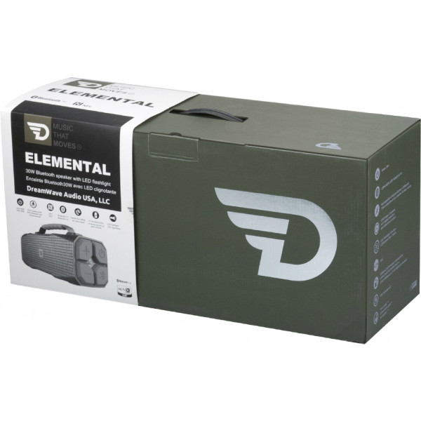 Фото - Портативная акустика DreamWave Elemental Graphite