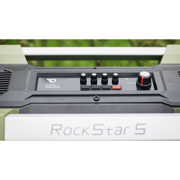 Фото - Портативная акустика DreamWave Rock Star-S