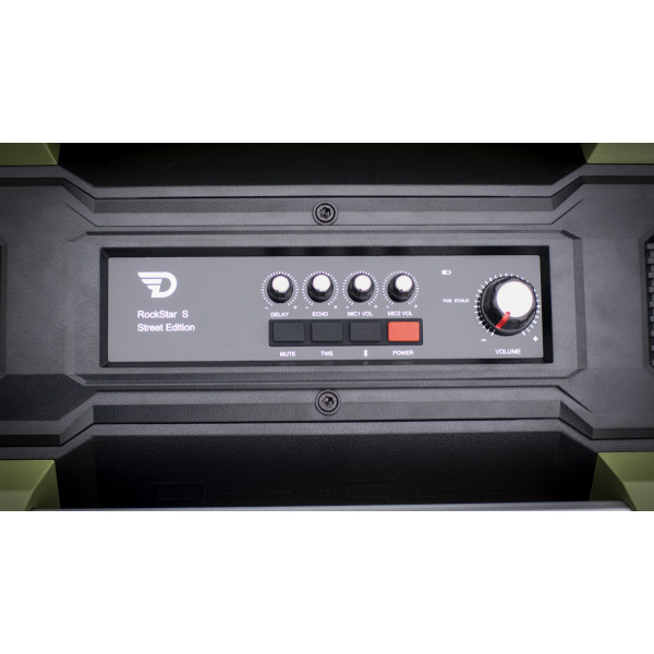 Фото - Портативная акустика DreamWave Rock Star-S