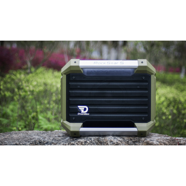 Фото - Портативная акустика DreamWave Rock Star-S