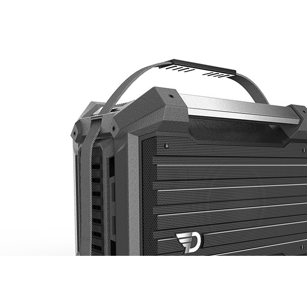 Фото - Портативная акустика DreamWave Rock Star-S Graphite