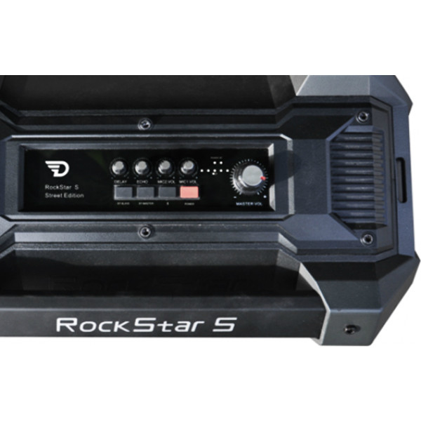 Фото - Портативная акустика DreamWave Rock Star-S Graphite