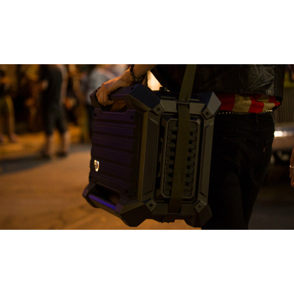 Фото - Портативная акустика DreamWave Rock Star-S Graphite