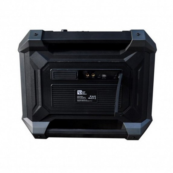 Фото - Портативная акустика DreamWave Rock Star-S Graphite