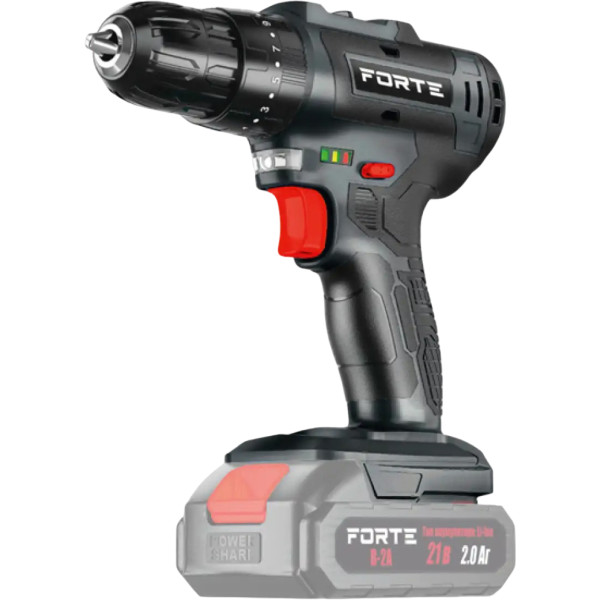 Фото - Дрель-шуруповерт Forte CD-21 Фото - Дрель-шуруповерт Forte CD-21