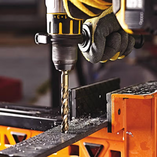 Фото - Сверло DeWALT EXTREME INDUSTRIAL COBALT HSS-CO 10 шт. (DT4923)