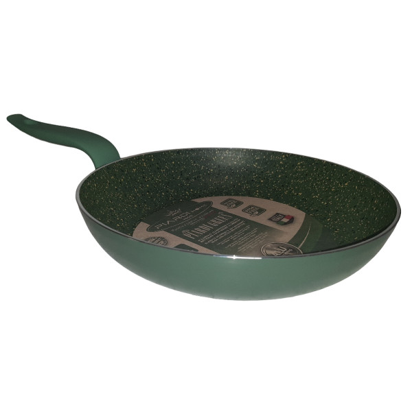 Фото - Сковорода универсальная Piardi Home PIARDI GREEN 24 см (GREP2430EC01)