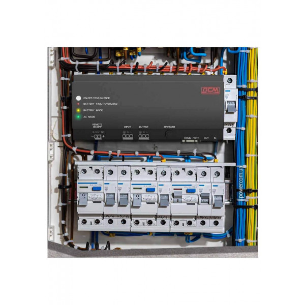Фото - Источник бесперебойного питания Powercom DRU-850