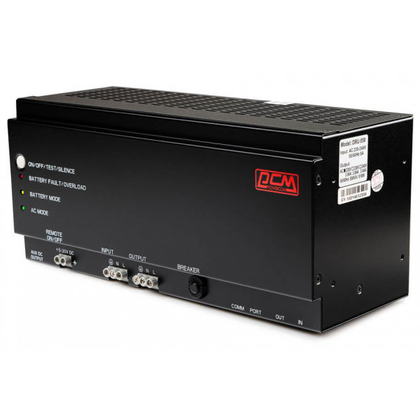 Фото - Источник бесперебойного питания Powercom DRU-850