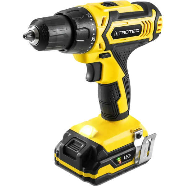 Фото - Дрель-шуруповерт Trotec PSCS 11-20V + кейс (4410000302)