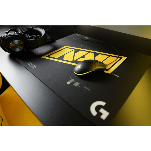 Фото - Коврик для мыши игровой Logitech G640 Cloth NAVI (943-000708)