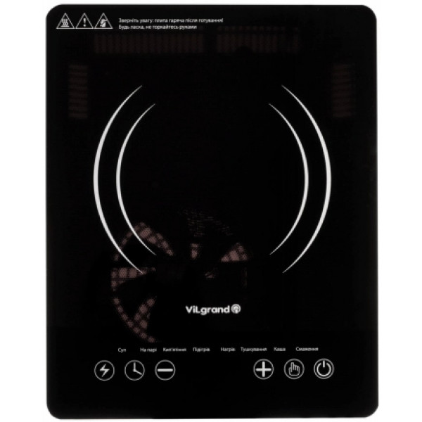 Фото - Плита электрическая настольная ViLgrand VHP288D