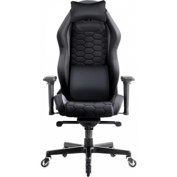 Фото - Кресло для геймеров GT Racer X-3105 Fabric Black/Gray