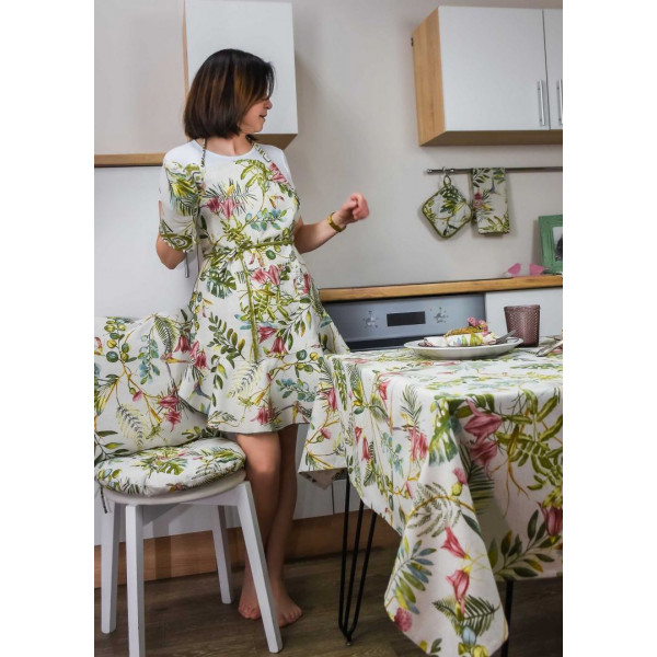 Фото - Скатерть прямоугольная Прованс 120x136 Villa (028397)