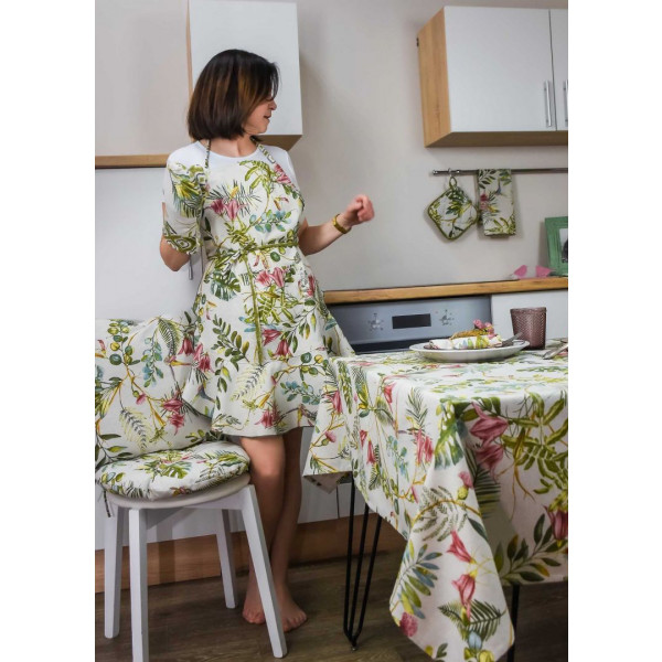 Фото - Прихватка Прованс 20х20 Villa цветы (028810)