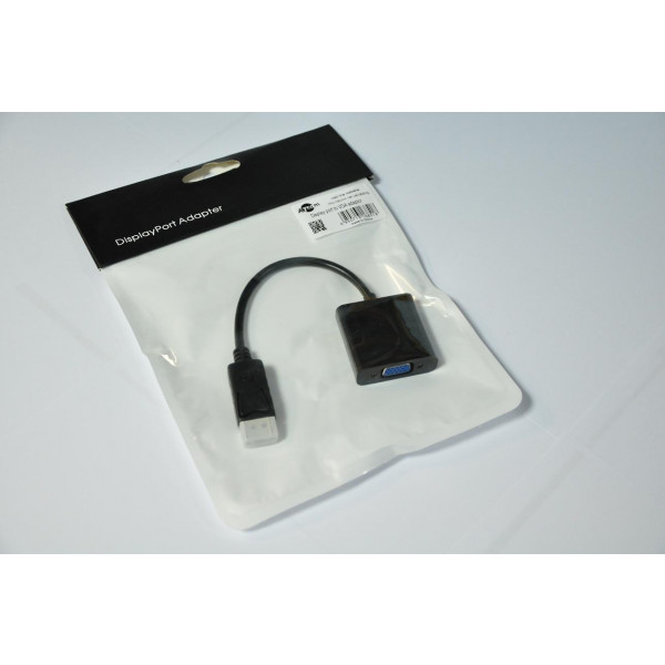 Фото - Переходник Atcom DisplayPort - VGA 10 см (16851)
