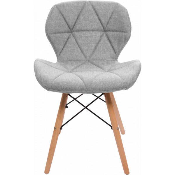 Фото - Стул кухонный GT Racer X-D27 Fabric Light Gray