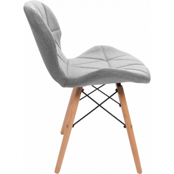 Фото - Стул кухонный GT Racer X-D27 Fabric Light Gray