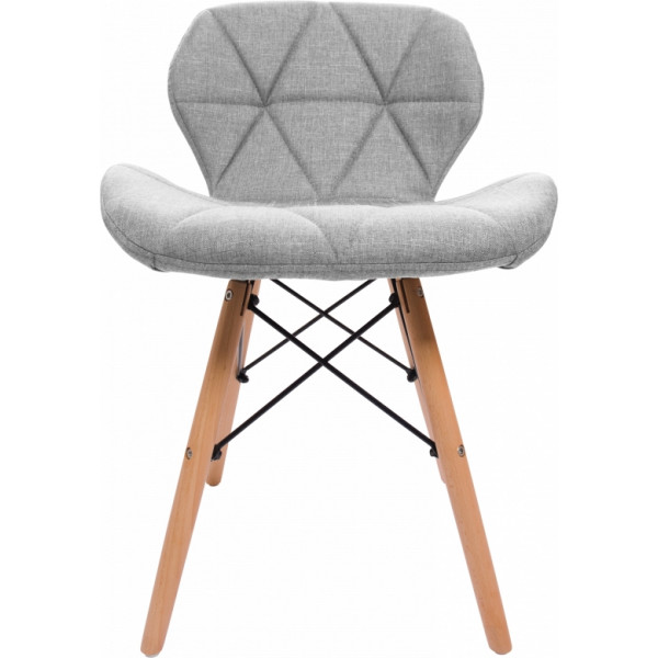 Фото - Стул кухонный GT Racer X-D27 Fabric Light Gray