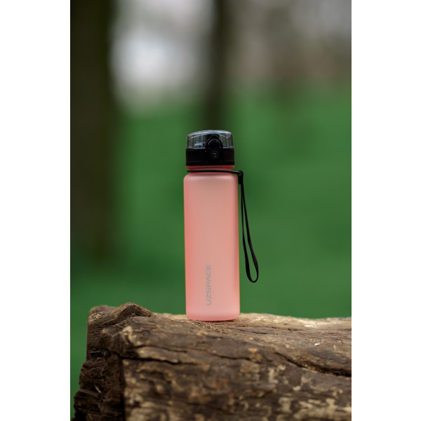 Фото - Бутылка для воды UZspace 3053 800 мл розовая