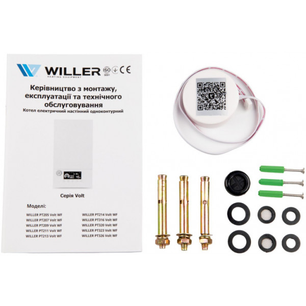 Фото - Электрический котел Willer PT320 Volt WF