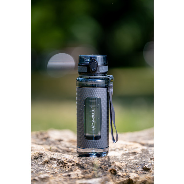 Фото - Бутылка для воды UZspace 5045 Diamond 700 мл графитовая