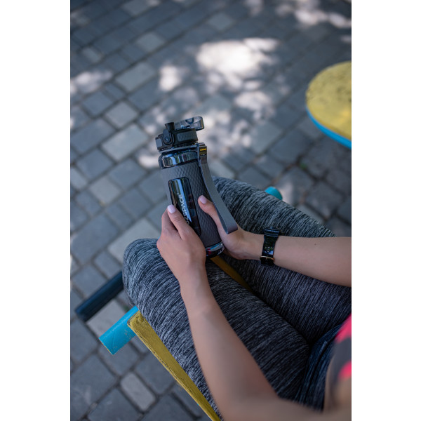 Фото - Бутылка для воды UZspace 5045 Diamond 700 мл графитовая