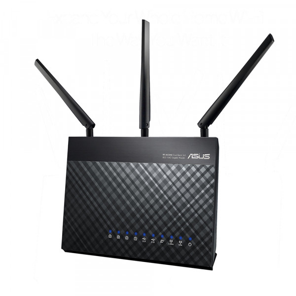 Фото - Маршрутизатор ADSL Asus DSL-AC68U