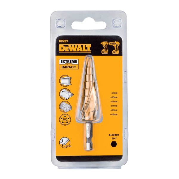 Фото - Сверло DeWALT EXTREME IMPACT HSS-G (DT5027)