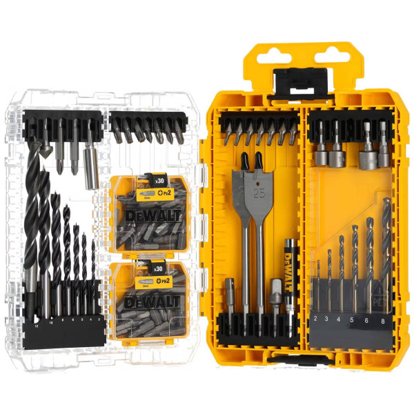 Фото - Набор инструментов DeWALT 100 шт. (DT70784)