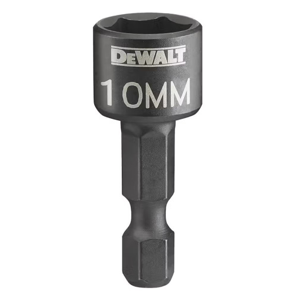Фото - Торцевая головка DeWALT EXTREME Impact 1/4"х10 мм (DT7463)