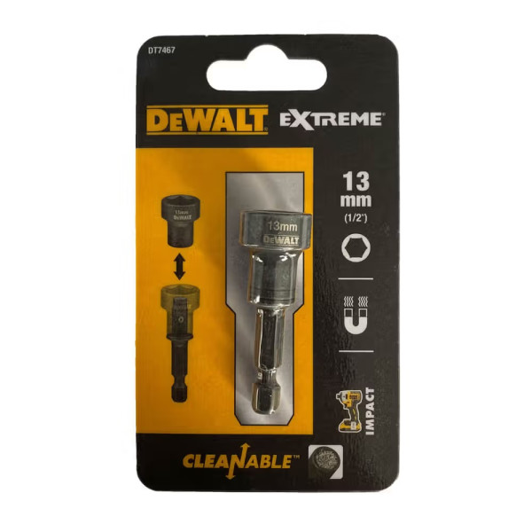 Фото - Торцевая головка DeWALT EXTREME Impact (DT7467)