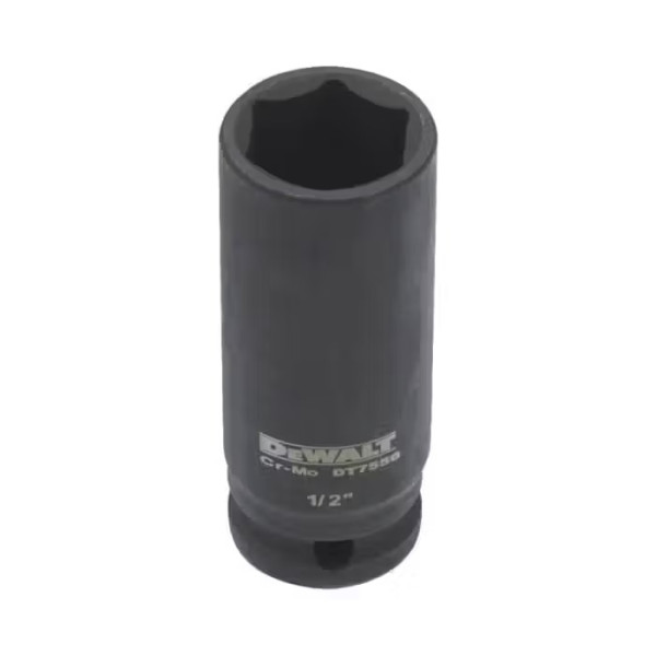 Фото - Торцевая головка DeWALT IMPACT 1/2" 24 мм (DT7557)
