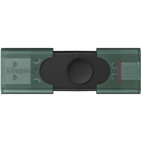 Фото - Флеш USB Kingston USB3.2 256GB Type-C DataTraveler Duo Green (DTDEG2/256GB)