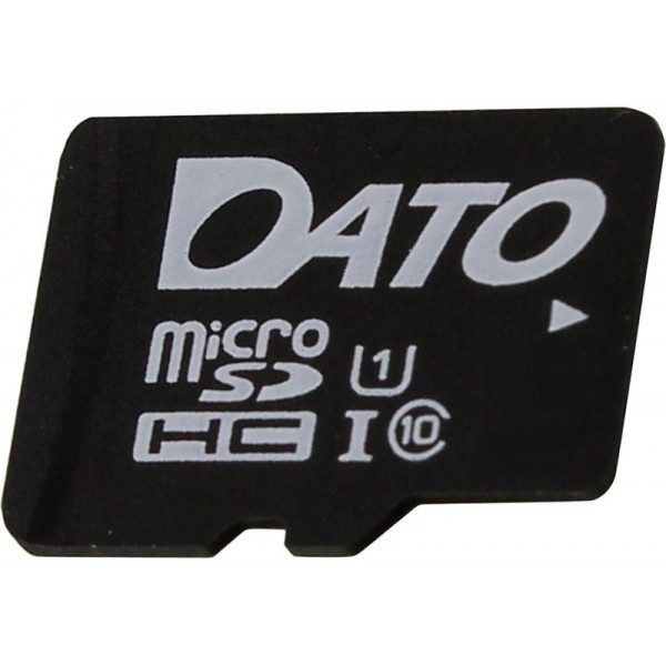 Фото - Карта памяти Dato MicroSDHC 8GB UHS-I Class 10 (DTTF008GUIC10)