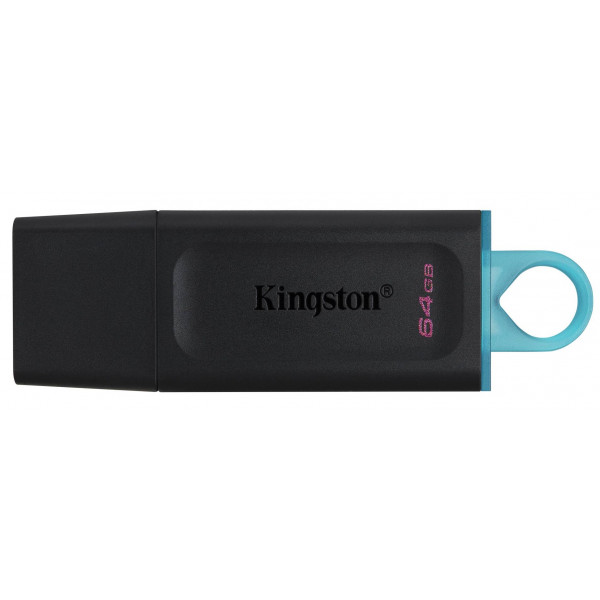  Флеш USB Kingston DataTraveler Exodia 64GB USB 3.2 Black-Teal (DTX/64GB) 