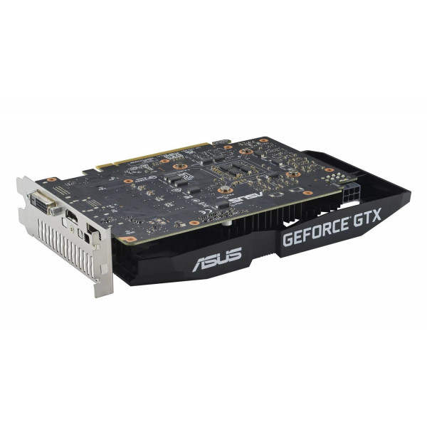 Фото - Видеокарта Asus GF GTX 1650 4GB GDDR6 Dual EVO OC D6 (DUAL-GTX1650-O4GD6-P-EVO)