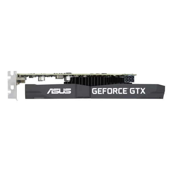 Фото - Видеокарта Asus GF GTX 1650 4GB GDDR6 Dual EVO OC D6 (DUAL-GTX1650-O4GD6-P-EVO)