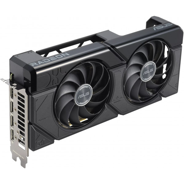 Фото - Видеокарта Asus Radeon RX 7800 XT Dual OC Edition 16GB GDDR6 256bit (DUAL-RX7800XT-O16G)