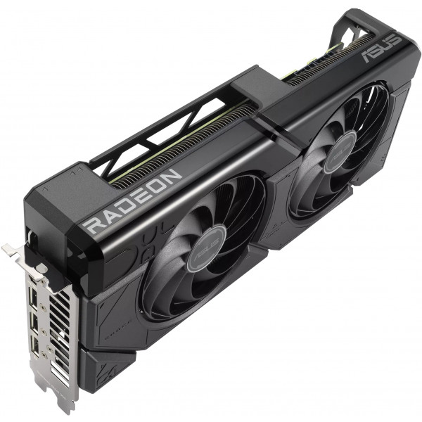 Фото - Видеокарта Asus Radeon RX 7800 XT Dual OC Edition 16GB GDDR6 256bit (DUAL-RX7800XT-O16G)