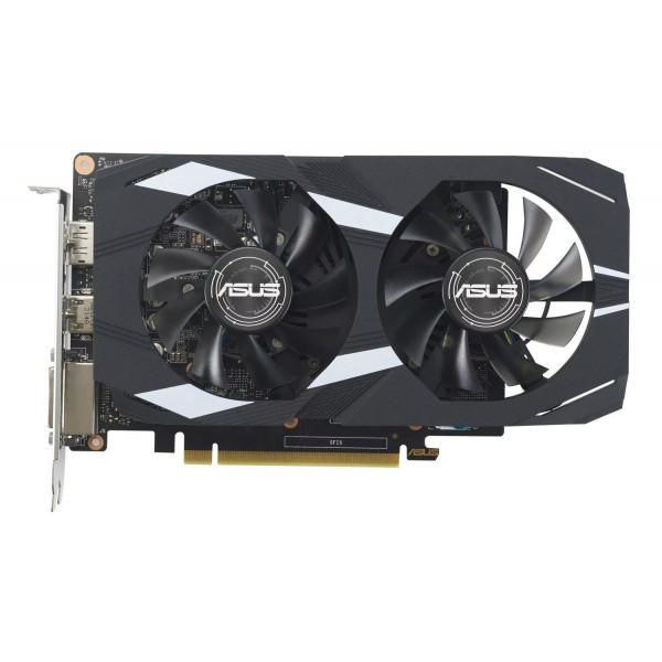 Фото - Видеокарта Asus GF GTX 1650 4GB GDDR6 Dual EVO OC D6 (DUAL-GTX1650-O4GD6-P-EVO)