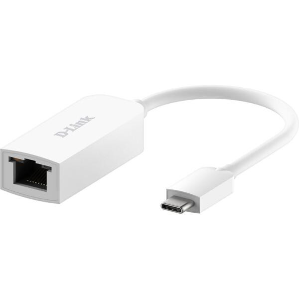 Фото - Переходник USB Type-C - RJ-45 D-Link DUB-E250