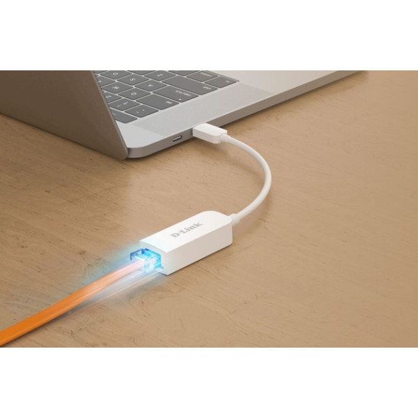 Фото - Переходник USB Type-C - RJ-45 D-Link DUB-E250