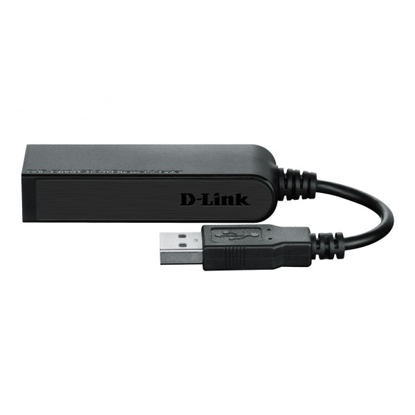 Фото - Переходник USB- RJ-45 D-Link DUB-E100
