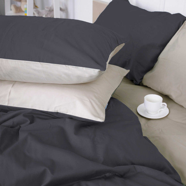 Фото - Комплект постельного белья детский MirSon Сатин Dulness 0001+0240 110х140 (2200000689320) Фото - Комплект постельного белья детский MirSon Сатин Dulness 0001+0240 110х140 (2200000689320)