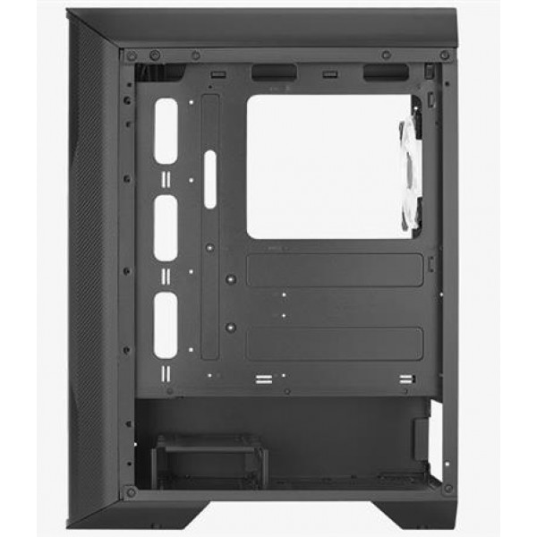 Фото - Корпус AEROCOOL Splinter Duo-G-BK-v1 (ACCM-PB26033.11) Black без БП