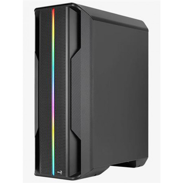 Фото - Корпус AEROCOOL Splinter Duo-G-BK-v1 (ACCM-PB26033.11) Black без БП