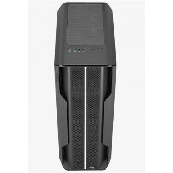 Фото - Корпус AEROCOOL Splinter Duo-G-BK-v1 (ACCM-PB26033.11) Black без БП
