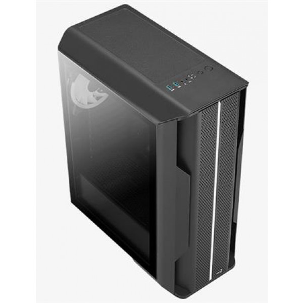 Фото - Корпус AEROCOOL Splinter Duo-G-BK-v1 (ACCM-PB26033.11) Black без БП
