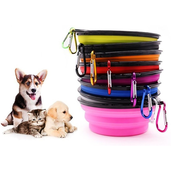 Фото - Миска для животных Duogepet 350Ml Red